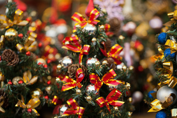 Decorated Christmas tree