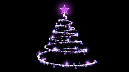 Christmas Tree Illustration