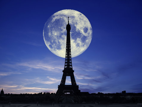 La tour e la luna