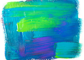 Abstract art backgrounds. Hand-painted background. SELF MADE.