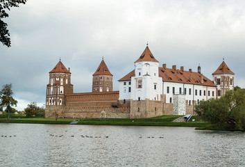 Naklejka na ściany i meble Mir Castle Complex, Białoruś