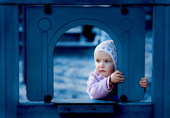 Sad young girl