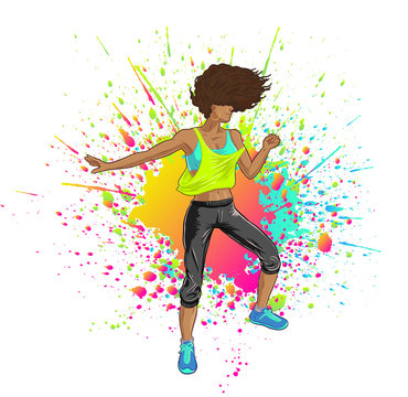 Zumba Background Images – Browse 1,689 Stock Photos, Vectors, and Video |  Adobe Stock