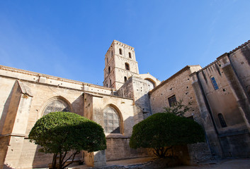 Fototapeta na wymiar Saint Trophime Cathedral (XII c.) in Arles, France