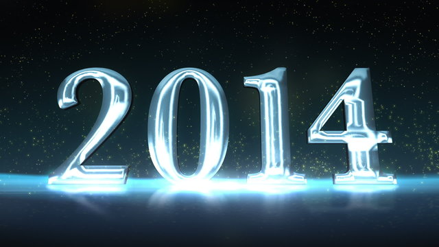 2014 New Years Celebration Animation