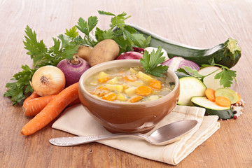 vegetable soup
