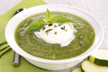 bowl of soup
