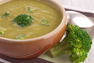 broccoli soup