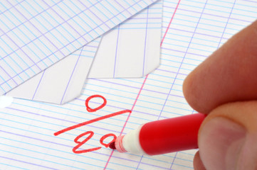 La mauvaise note