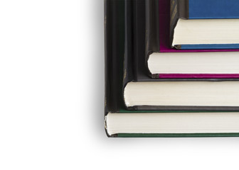 book pile