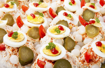 Salad background