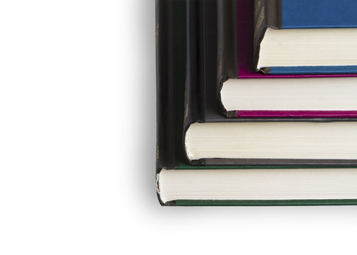 book pile
