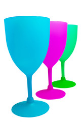 Colorful Plastic Cup