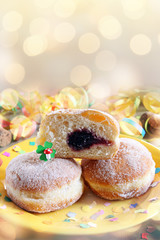 party-krapfen