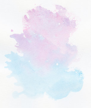Watercolor background
