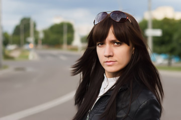 the girl on the street