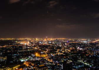 Obraz premium Bangkok City at Night