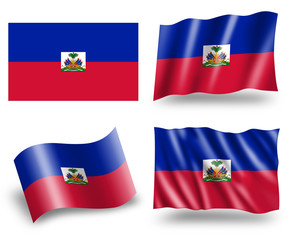 Flag of Haiti