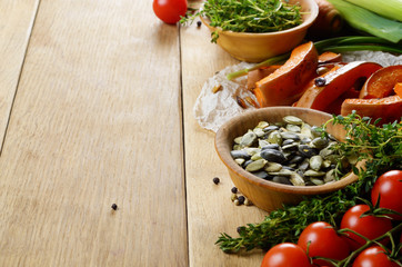 Fresh Organic Vegetables