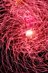 abstract firework photo