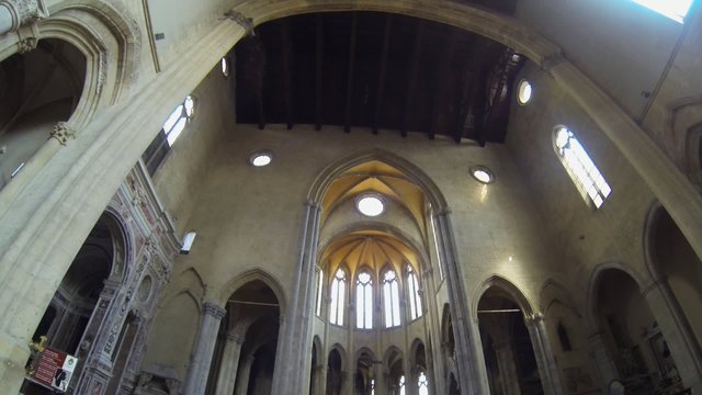 NAPLES, ITALY - San Gaetano Church