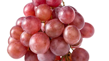 red grapes