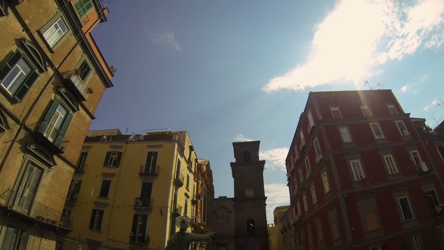 NAPLES, ITALY - Piazza San Gaetano