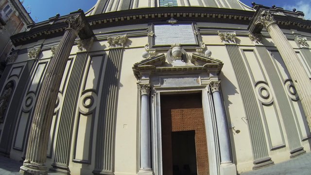 NAPLES, ITALY - San Paolo Maggiore Church