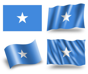 Flag of Somalia