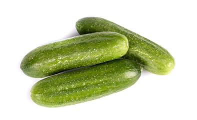 green cucumber