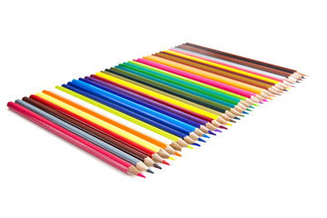 Fototapeta premium Pencil colors