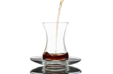 Turkish Tea Serving