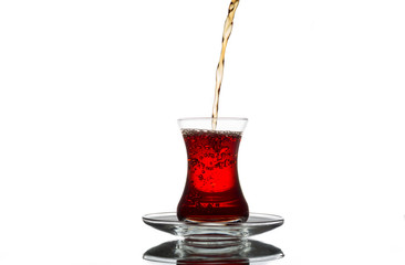 Turkish Tea Serving