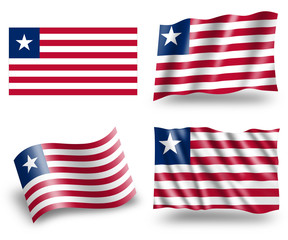 Flag of Liberia