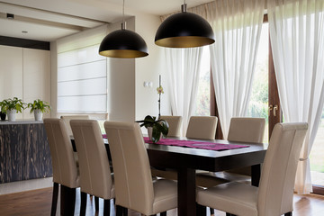 Urban apartment - dining room