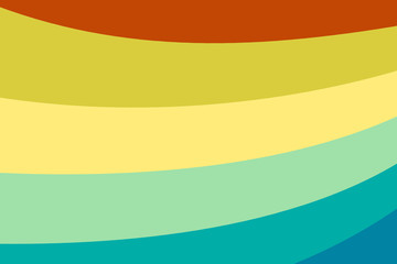 Stripe colorful background