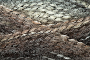 knitting yarn background