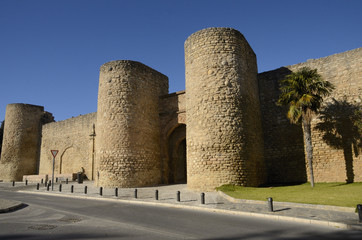 Almocabar gate, Ronda, Spain