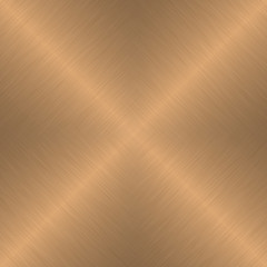 Kupfer mit linearem Strukturverlauf als Hintergrund