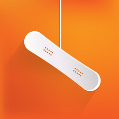 Snowboard web icon