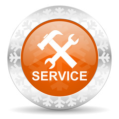 Obraz premium service icon