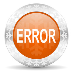 error icon