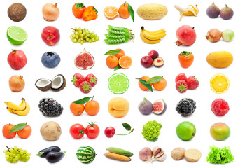 Fruits and Vegetables