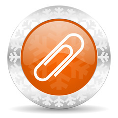 paperclip icon