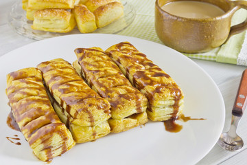 homemade pastries