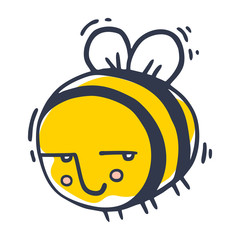 suspicious bee flies