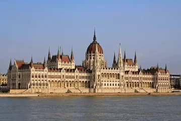 Foto op Plexiglas Parliament Building in Budapest © yuri4u80