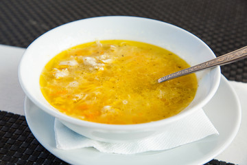 Hopmade fresh soup