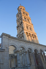 Fototapeta premium Diocletian's Palace in Split, Croatia