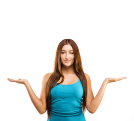 Fototapeta premium Empty woman hands